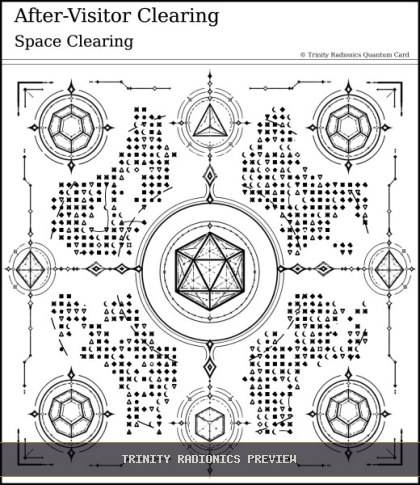 After-Visitor Clearing Quantum radionics card preview