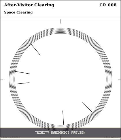 After-Visitor Clearing Radial radionics card preview