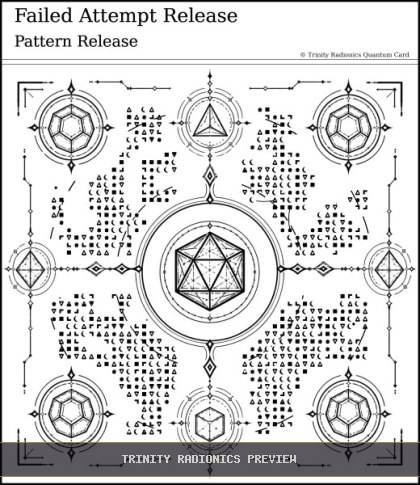 Failed Attempt Release Quantum radionics card preview