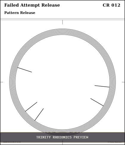 Failed Attempt Release Radial radionics card preview