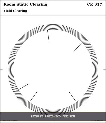 Room Static Clearing Radial radionics card preview