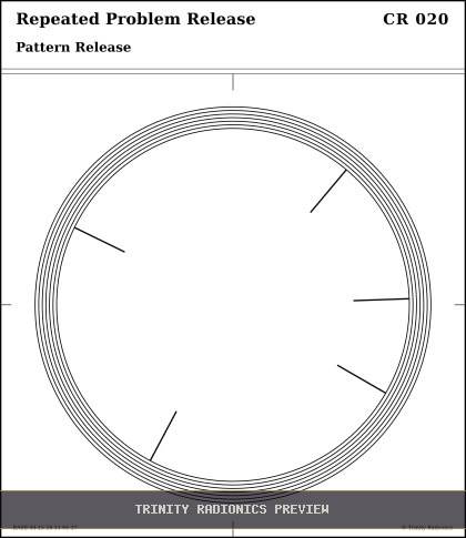 Repeated Problem Release Radial radionics card preview
