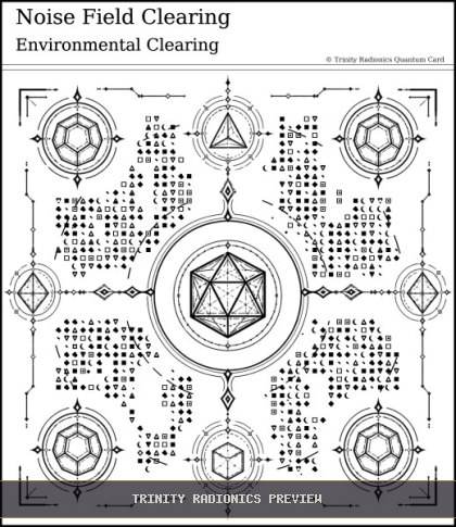 Noise Field Clearing Quantum radionics card preview