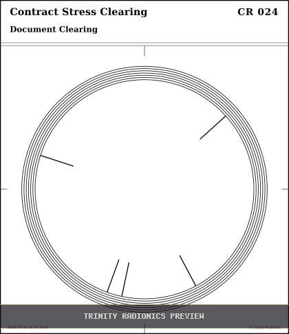 Contract Stress Clearing Radial radionics card preview