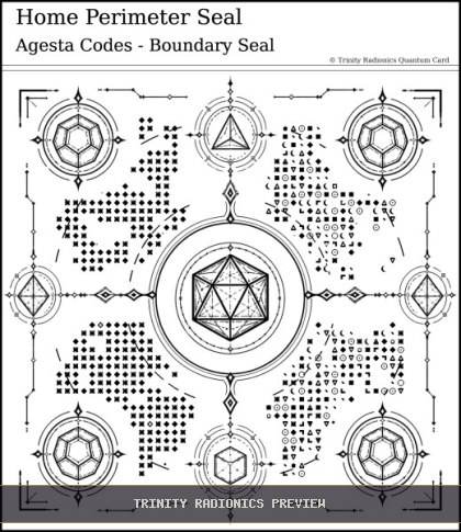 Home Perimeter Seal Quantum radionics card preview