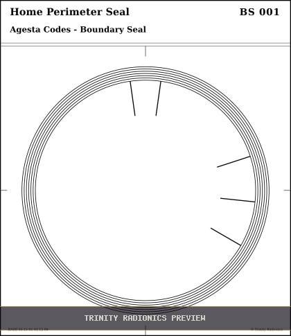 Home Perimeter Seal Radial radionics card preview
