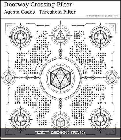 Doorway Crossing Filter Quantum radionics card preview