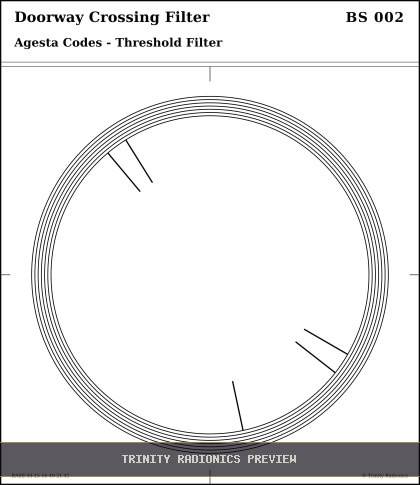 Doorway Crossing Filter Radial radionics card preview