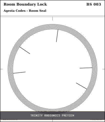 Room Boundary Lock Radial radionics card preview