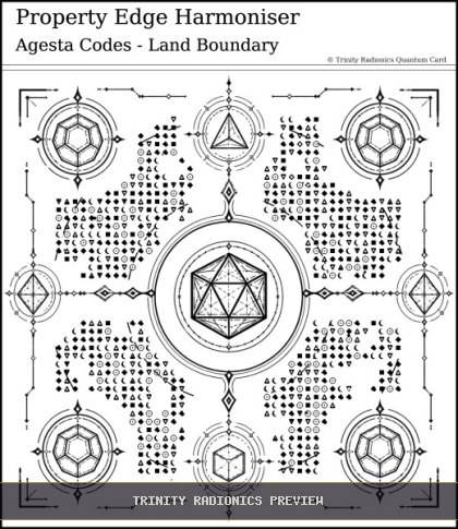 Property Edge Harmoniser Quantum radionics card preview