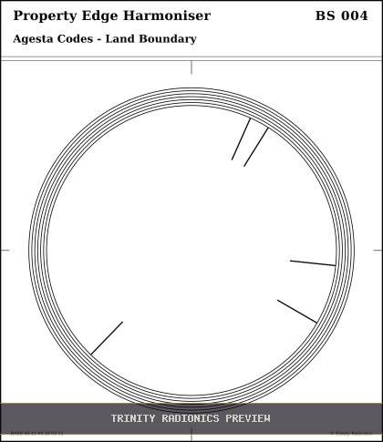 Property Edge Harmoniser Radial radionics card preview