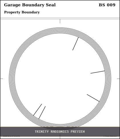 Garage Boundary Seal Radial radionics card preview