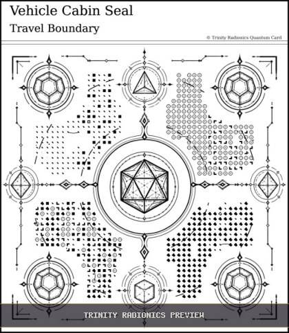 Vehicle Cabin Seal Quantum radionics card preview