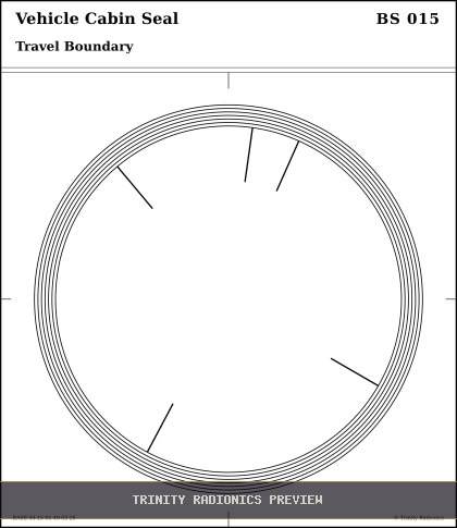 Vehicle Cabin Seal Radial radionics card preview
