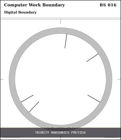 Computer Work Boundary Radial radionics card preview
