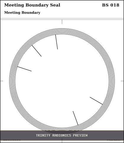 Meeting Boundary Seal Radial radionics card preview