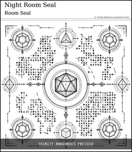 Night Room Seal Quantum radionics card preview