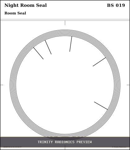 Night Room Seal Radial radionics card preview