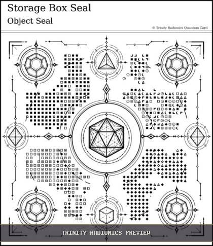Storage Box Seal Quantum radionics card preview
