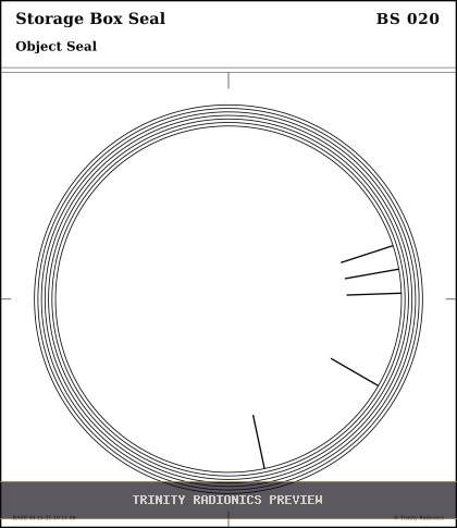 Storage Box Seal Radial radionics card preview