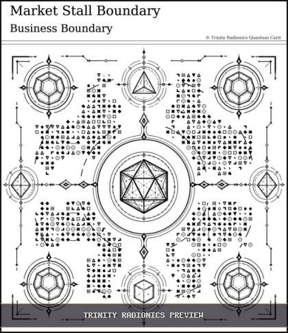 Market Stall Boundary Quantum radionics card preview