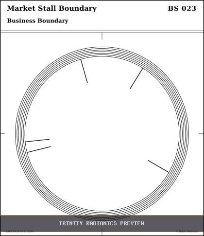 Market Stall Boundary Radial radionics card preview