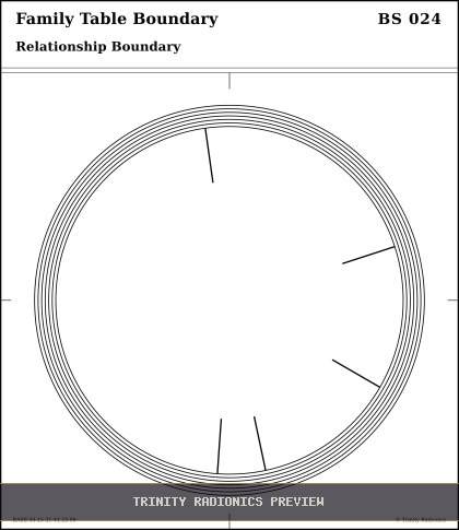 Family Table Boundary Radial radionics card preview