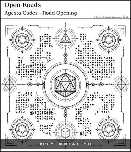 Open Roads Quantum radionics card preview