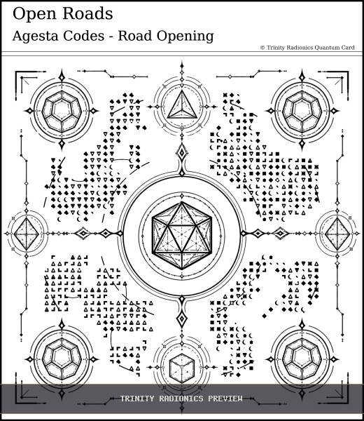 Open Roads Quantum radionics card preview - Roads, Doors & Timing - Quantum / Premium