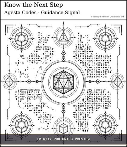 Know the Next Step Quantum radionics card preview