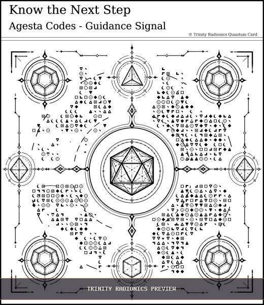 Know the Next Step Quantum radionics card preview - Roads, Doors & Timing - Quantum / Premium