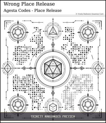 Wrong Place Release Quantum radionics card preview