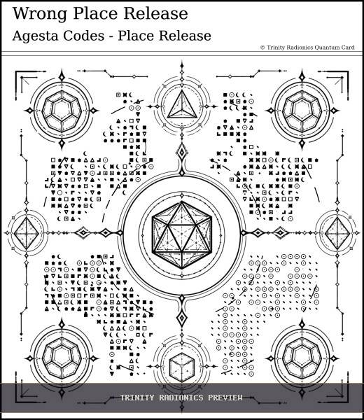 Wrong Place Release Quantum radionics card preview - Roads, Doors & Timing - Quantum / Premium