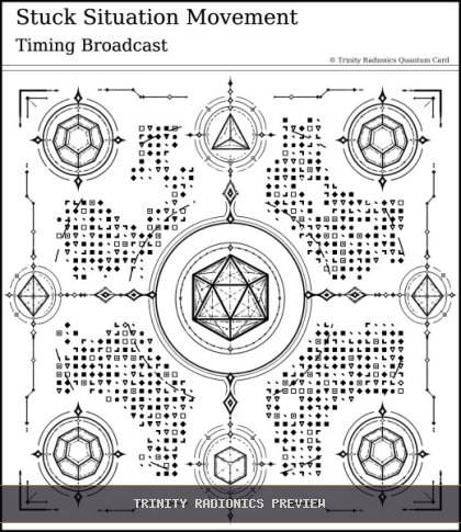 Stuck Situation Movement Quantum radionics card preview
