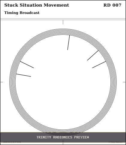 Stuck Situation Movement Radial radionics card preview
