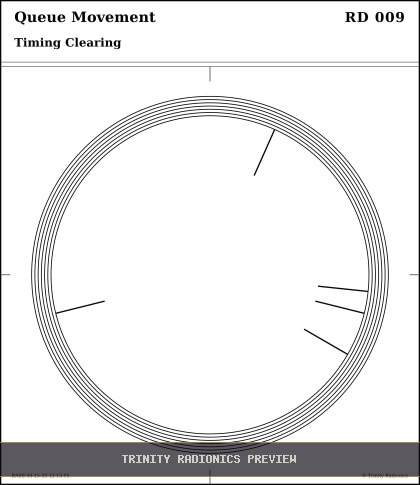 Queue Movement Radial radionics card preview