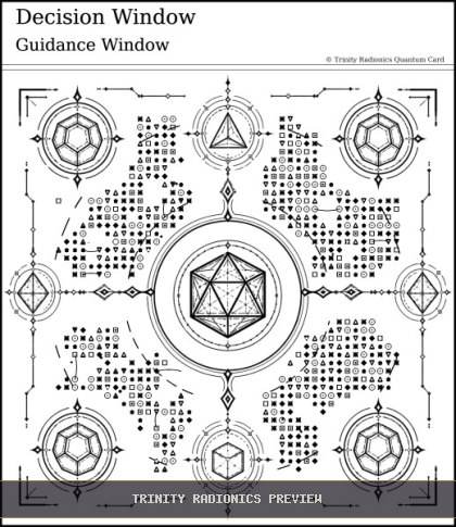 Decision Window Quantum radionics card preview