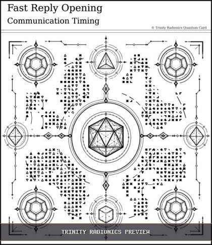 Fast Reply Opening Quantum radionics card preview