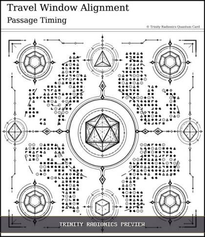 Travel Window Alignment Quantum radionics card preview