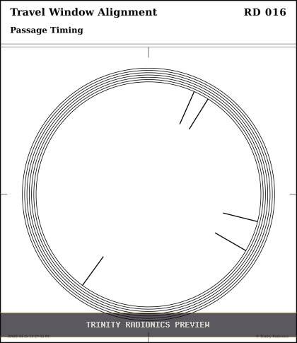 Travel Window Alignment Radial radionics card preview