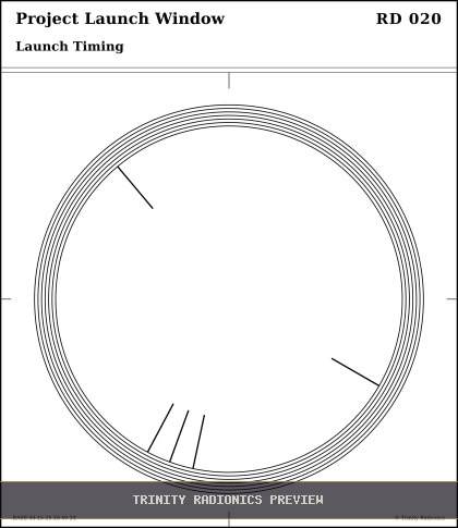 Project Launch Window Radial radionics card preview
