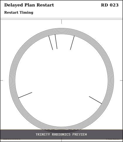 Delayed Plan Restart Radial radionics card preview
