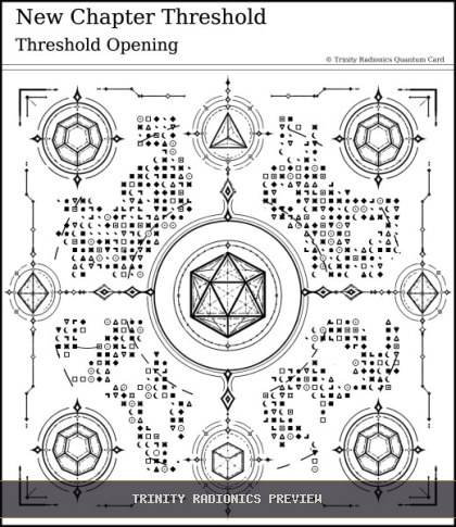New Chapter Threshold Quantum radionics card preview