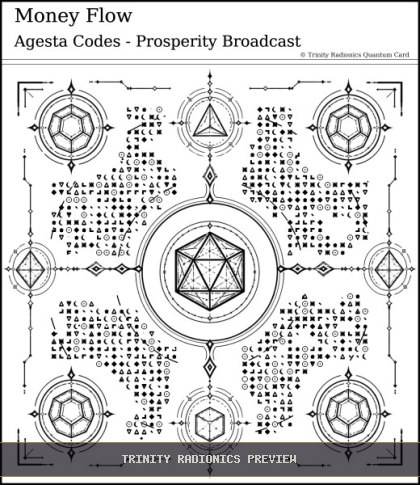 Money Flow Quantum radionics card preview