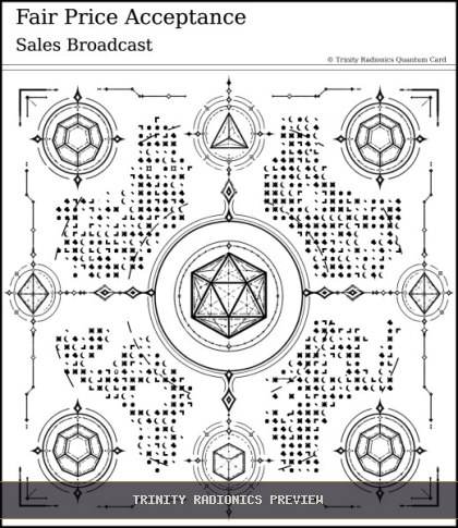 Fair Price Acceptance Quantum radionics card preview
