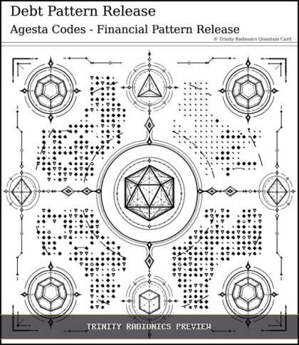 Debt Pattern Release Quantum radionics card preview