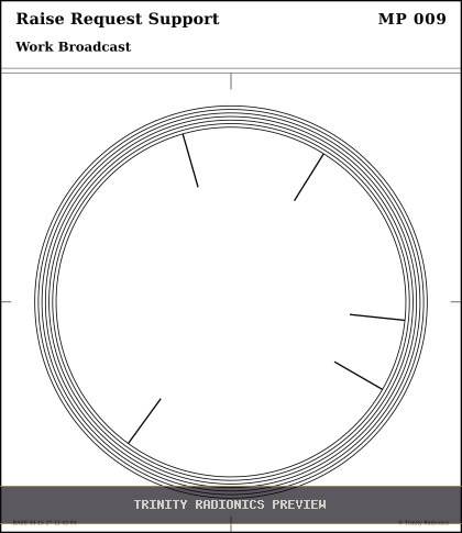 Raise Request Support Radial radionics card preview