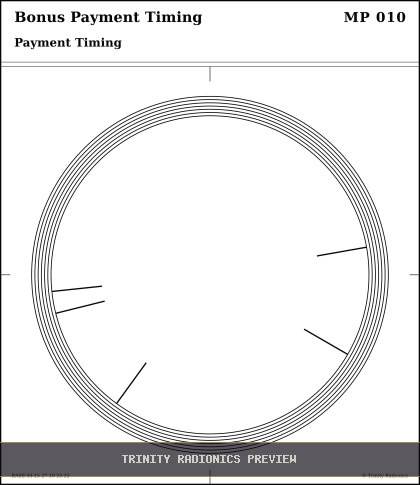 Bonus Payment Timing Radial radionics card preview