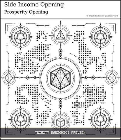 Side Income Opening Quantum radionics card preview