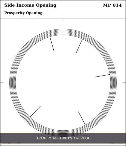 Side Income Opening Radial radionics card preview
